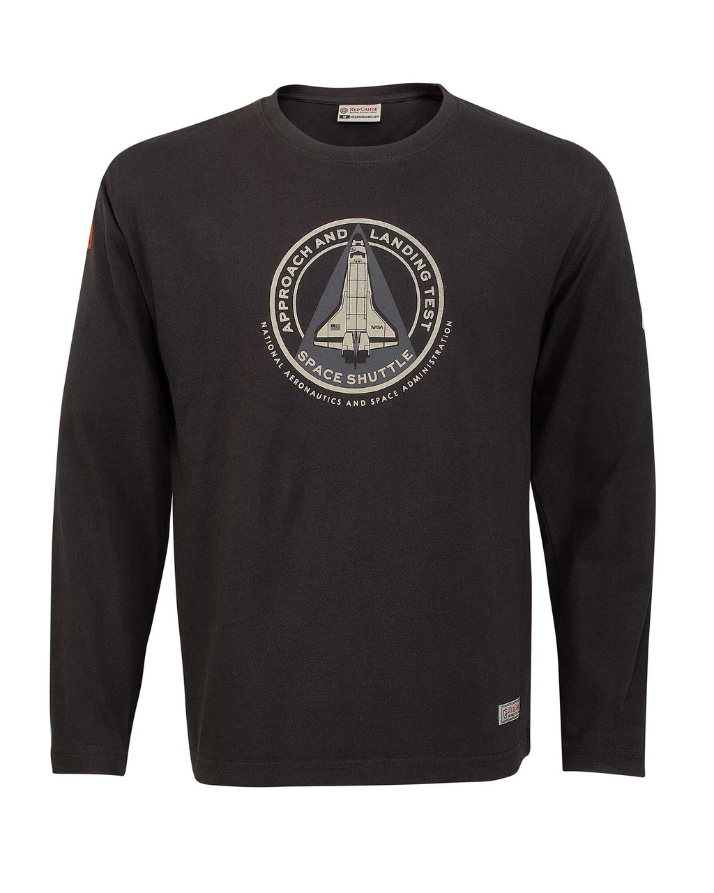 Men's Long Sleeve NASA T-Shirt Shop Smithsonian Store