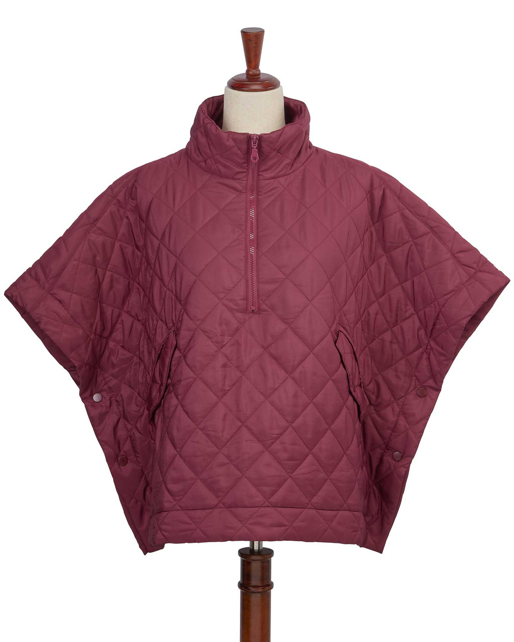 Quilted Poncho | Shop Smithsonian Store