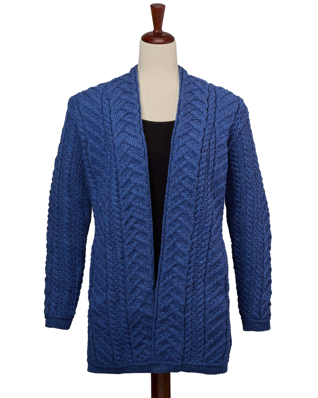 Irish Merino Wool Long Cardigan | Shop Smithsonian Store