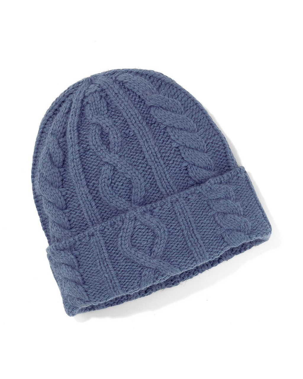 Cable-Stitched Knit Hat | Shop Smithsonian Store