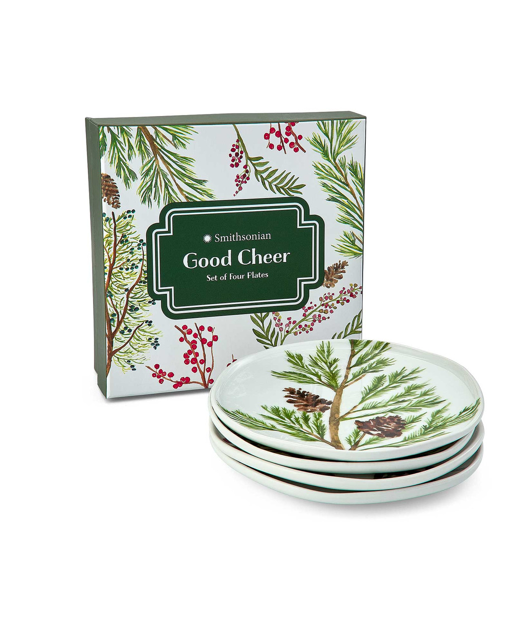 New Good Cheer Appetizer Plates Shop Smithsonian Store