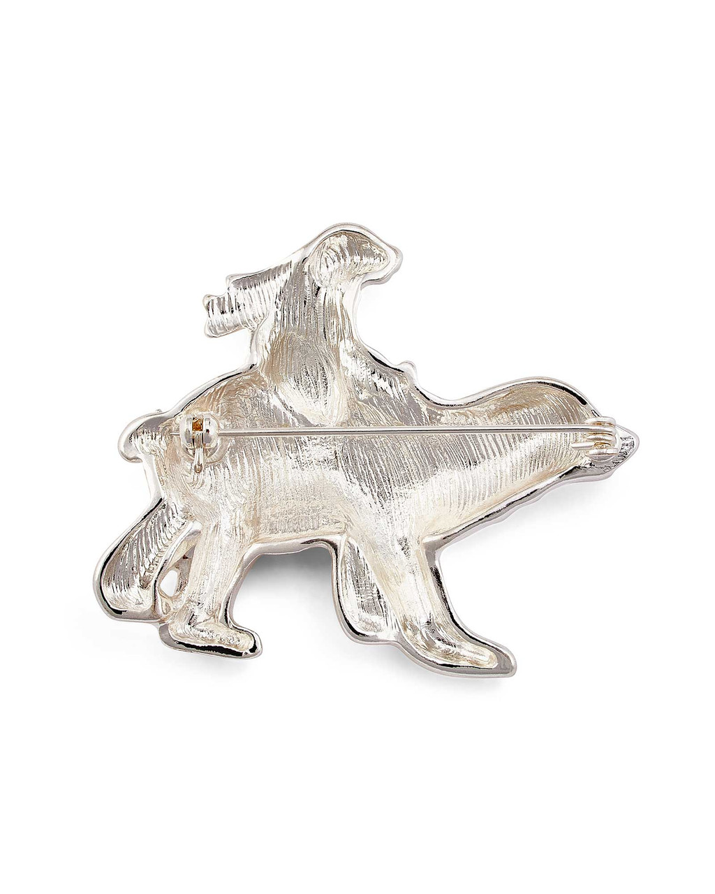 Polar Bear Mama and Cub Pin | Shop Smithsonian Store