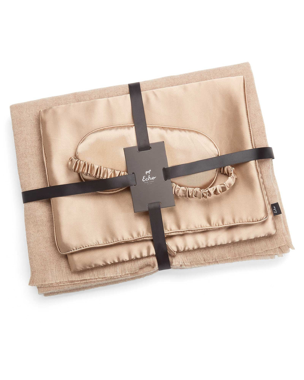 Travel Wrap, Pouch, and Eye Mask Set | Shop Smithsonian Store