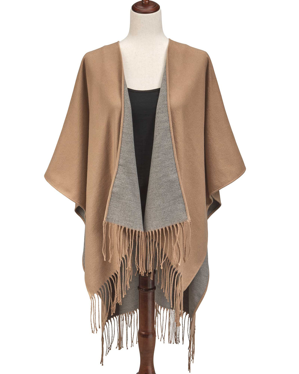 Double-Face Ruana Shop Smithsonian Store