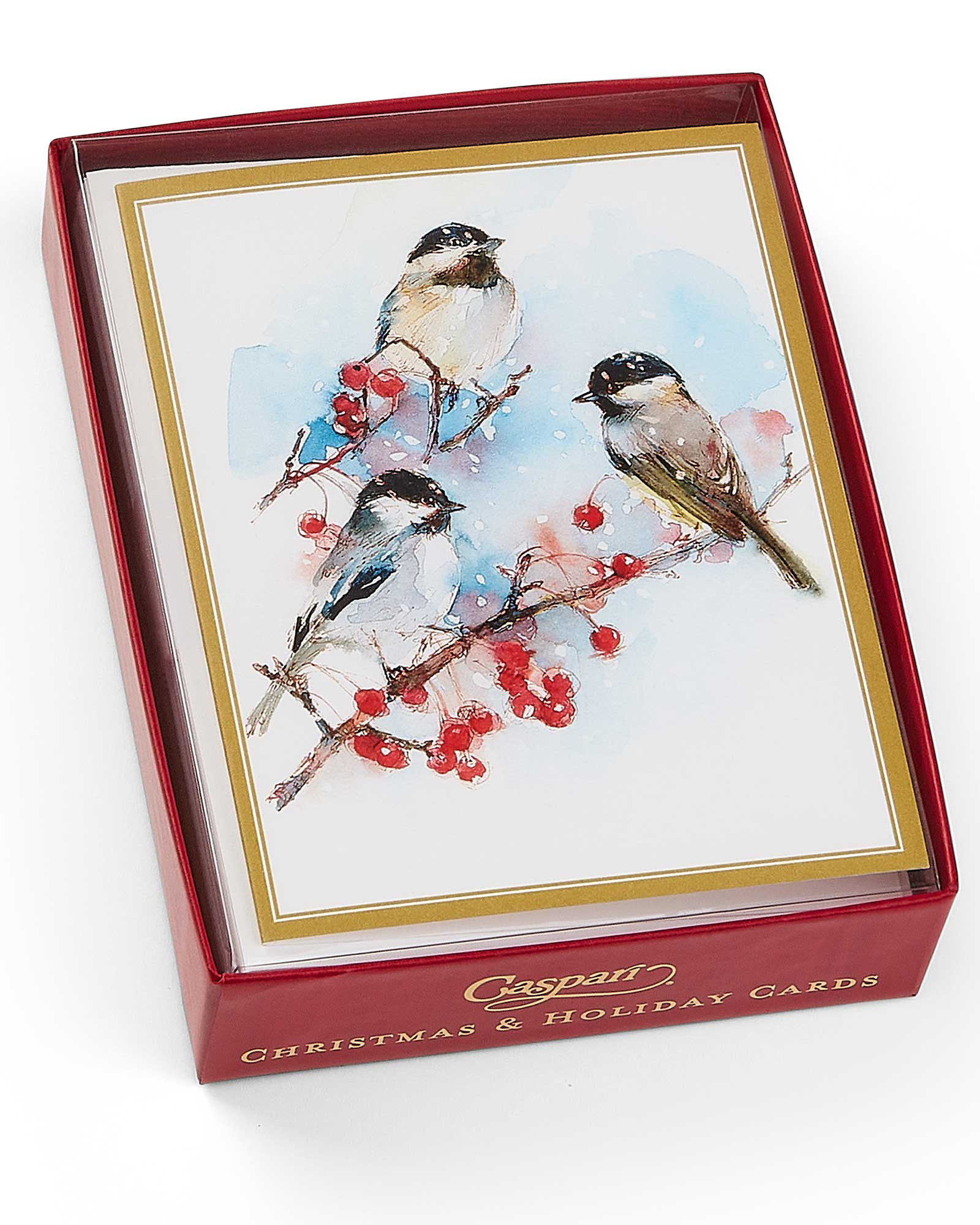 Chickadees Holiday Cards Shop Smithsonian Store