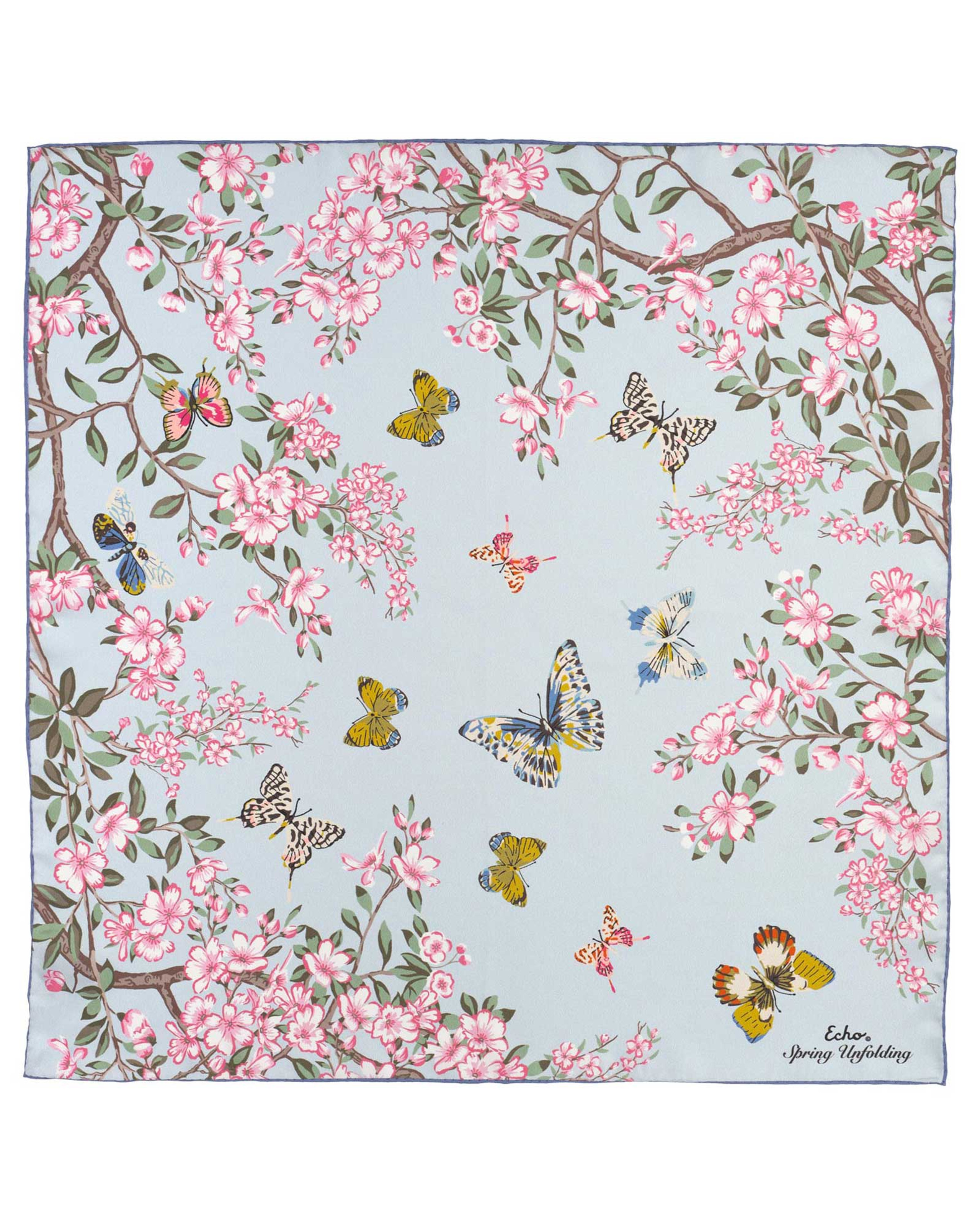 アーツアンドサイエンスSquare scarf MDMG-B 2024/Silk アーツアンドサイエンスSquare scarf MDMG-B 2024/Silk アーツ