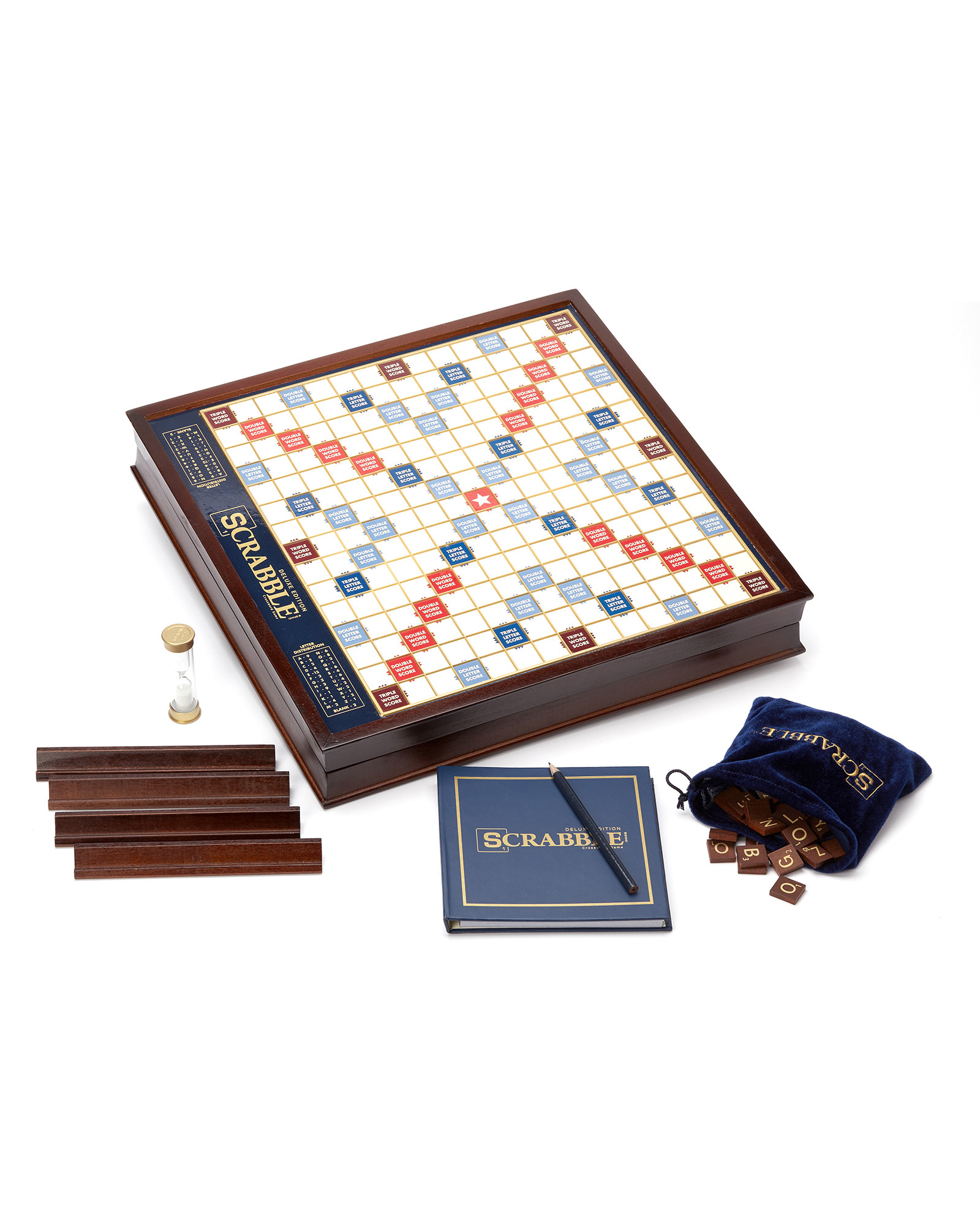 Scrabble Deluxe Edition