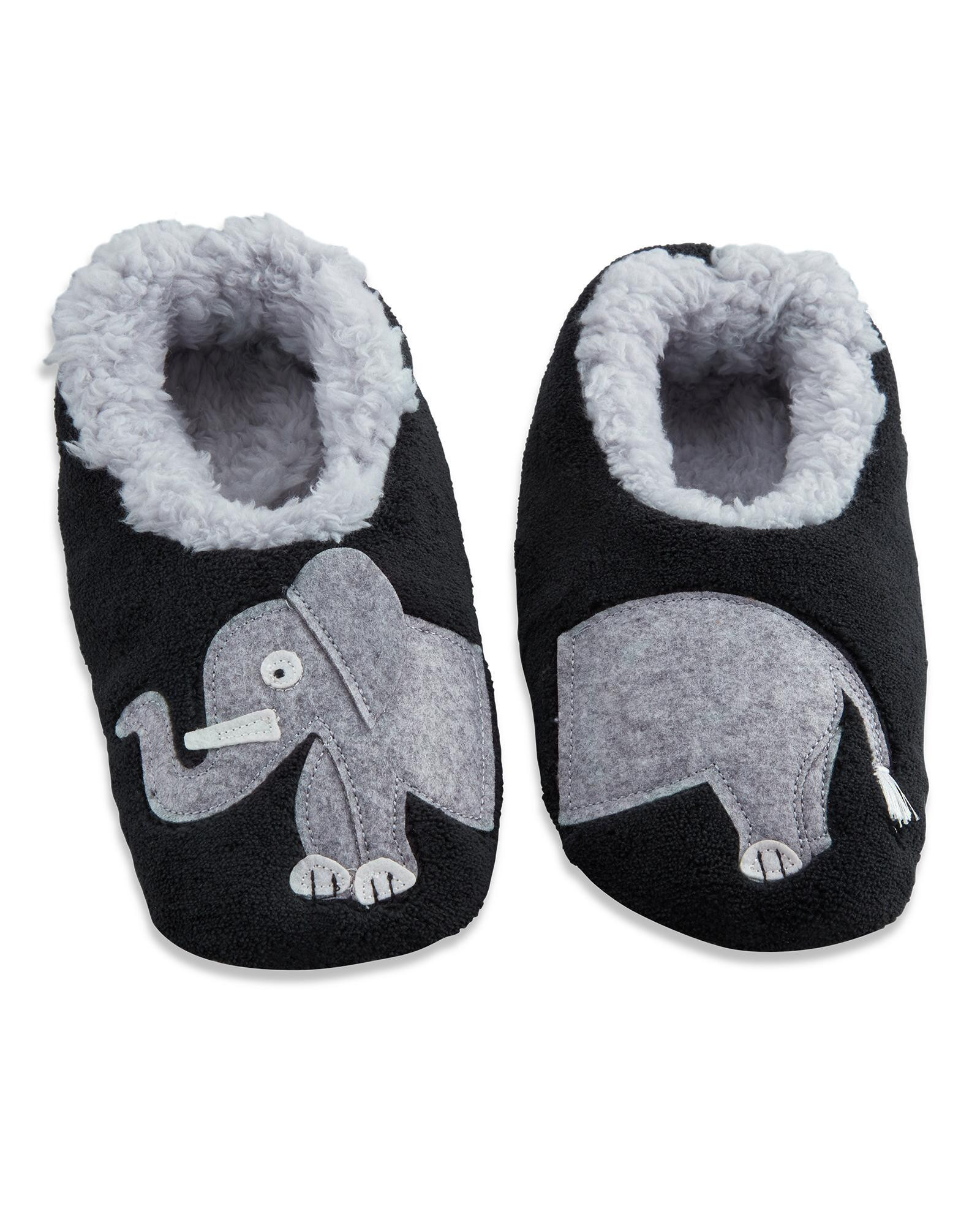 Women's Elephant Slippers