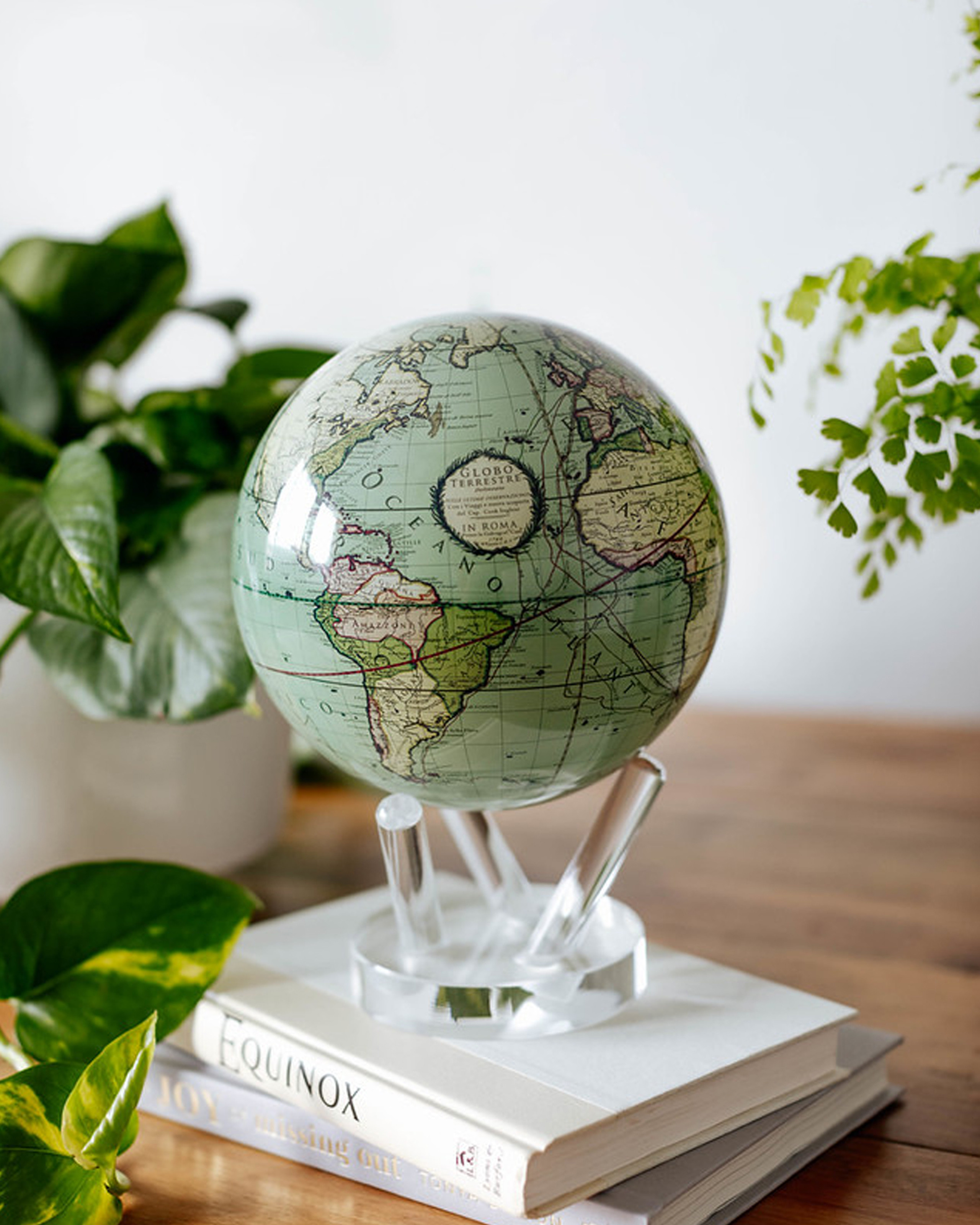 MOVA Antique Earth Globe | Shop Smithsonian Store
