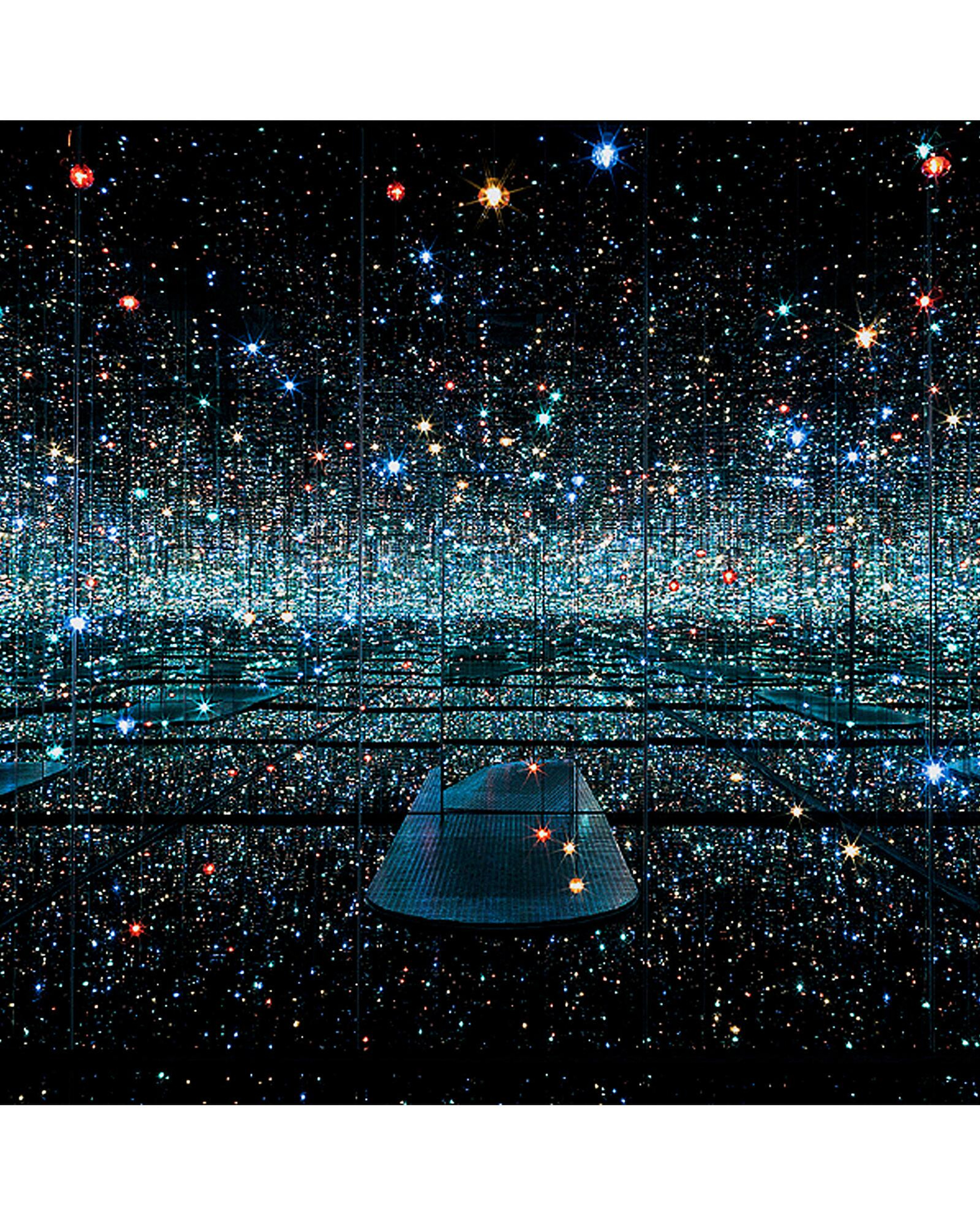 Yayoi Kusama: Infinity Mirrors