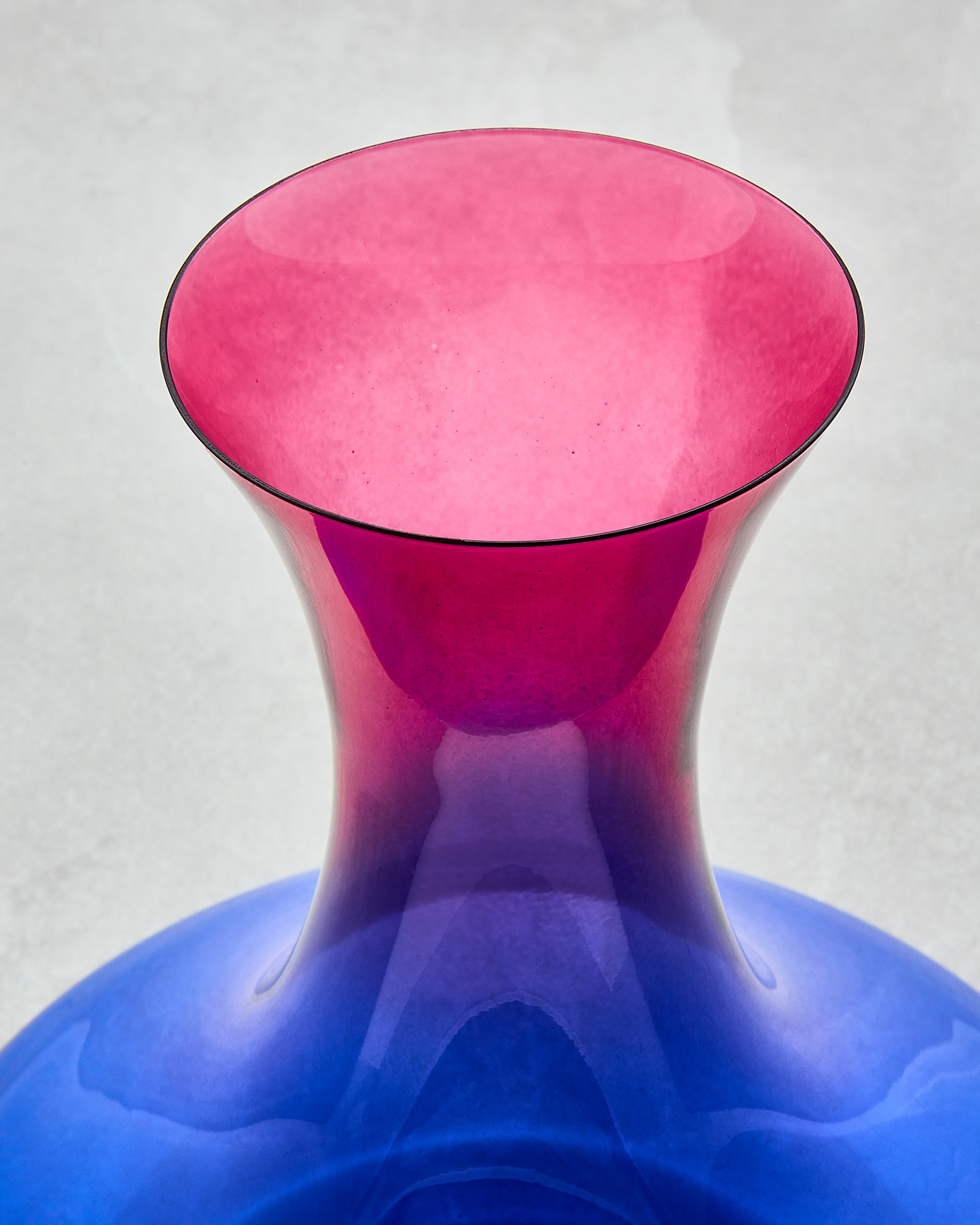 MURANO GLASS ムラノ レッド ライオン モチーフ 装飾 デカンタ Red dragon - Original Murano Glass OMG