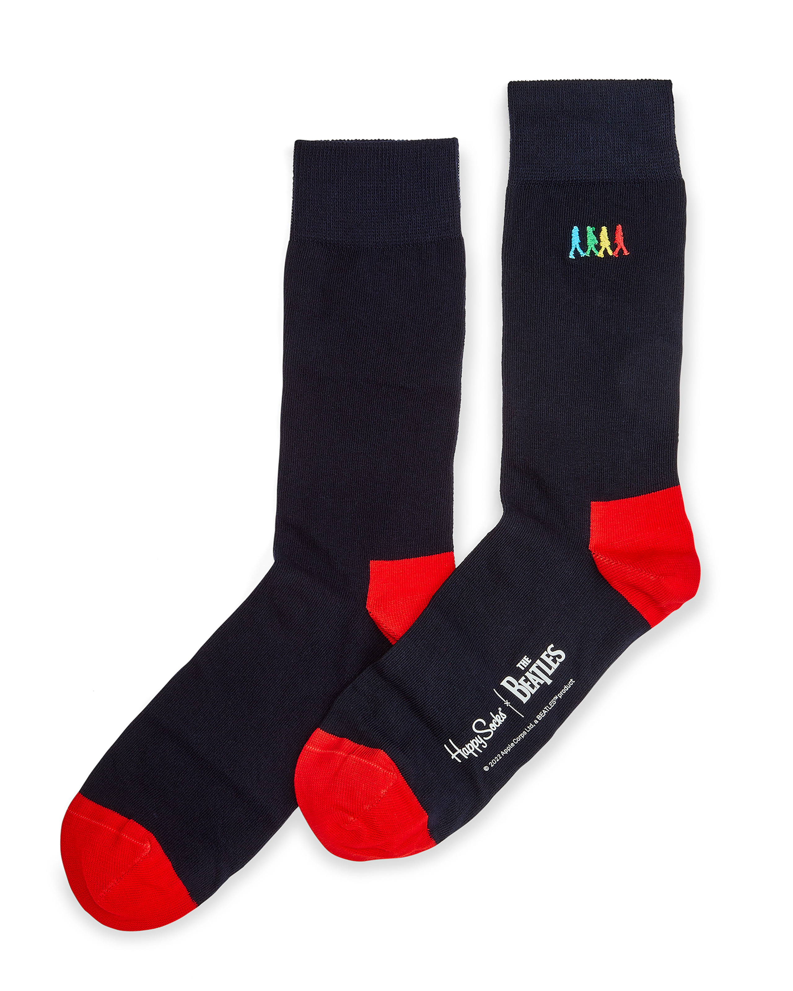 24足セット Happy Socks Beatles 41 26-29.5cm The Beatles x Happy Socks Collector's 24-Pack Gift Set - The
