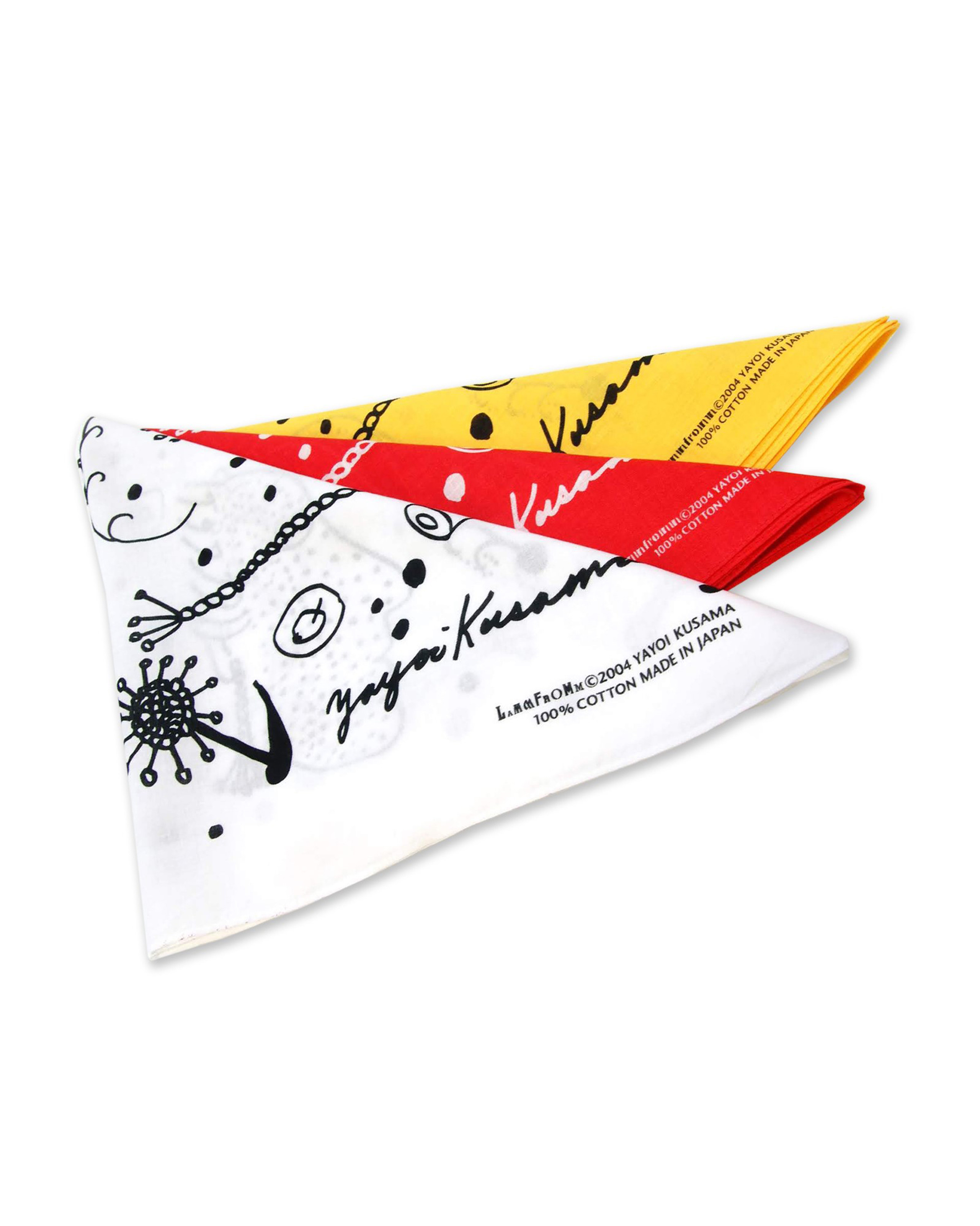 Yayoi Kusama Bandana | Shop Smithsonian Store