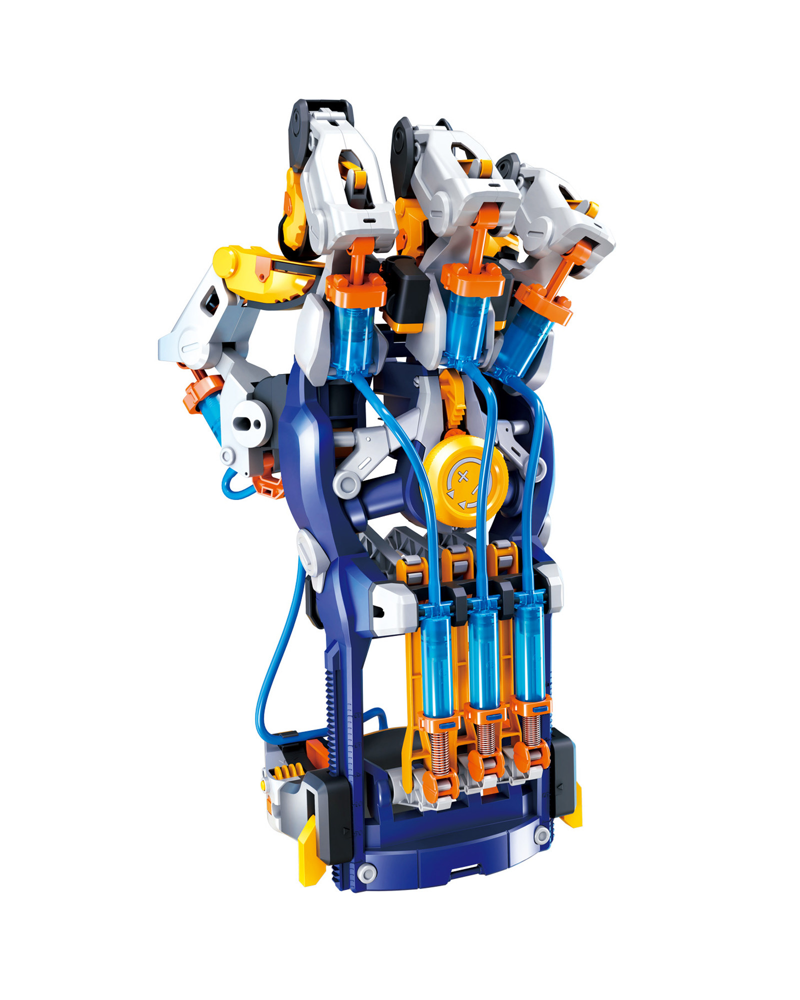 Mega Cyborg Hand Toy - Build Your Own Hydraulic Robot Hand