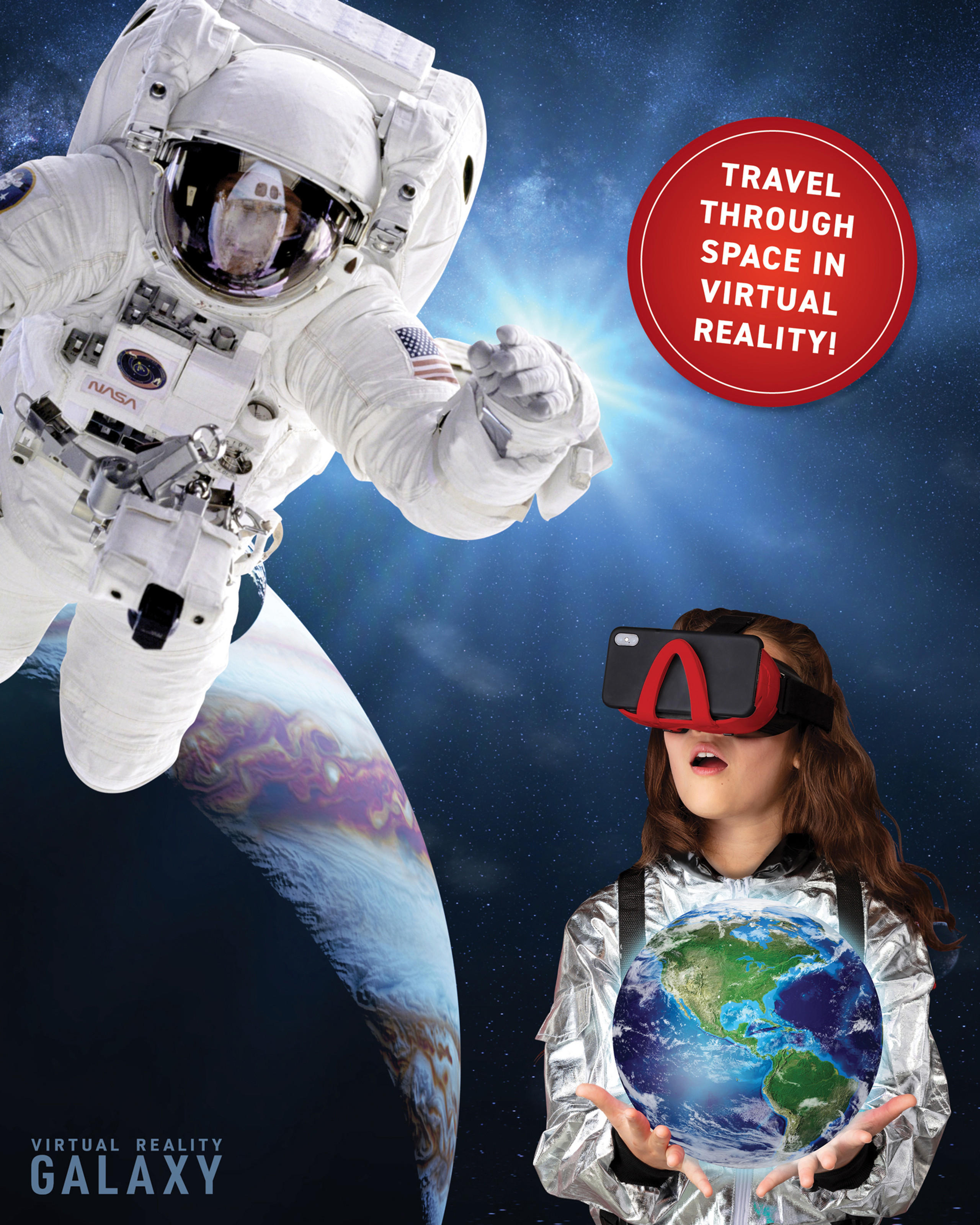 Galaxy - GALAXY　vr Amazon.com: Abacus Brands Virtual Reality Galaxy Gift Box
