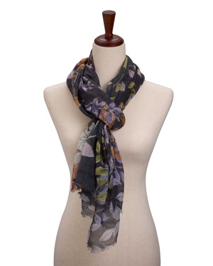 新品タグ付 SMOKE FLOWER SCARF JACKET ※スカーフなし