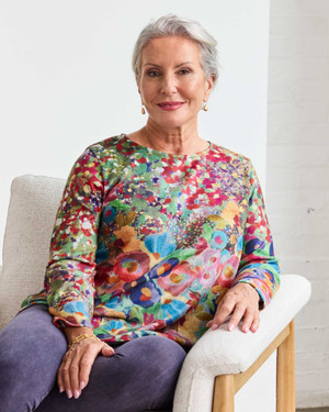 Potpourri Print Tunic Top | Shop Smithsonian Store