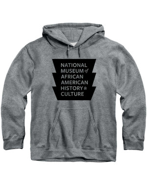 NMAAHC Grey Hooded Sweatshirt | Shop Smithsonian Store