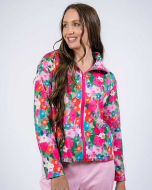 ジャケット・アウター BOTT flower anorak jacket L ジャケット・アウター BOTT flower anorak jacket L Zenergy® Ripstop