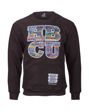 【希少】BackChannel OFFICIAL LOGO CREW SWEAT HBCU Logo Crewneck Sweatshirt | Shop Smithsonian Store