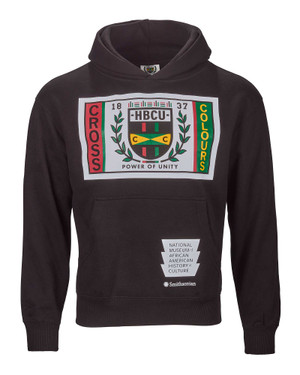 HBCU x NMAAHC x Cross Colours Unisex Hooded Sweatshirt | Shop