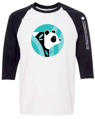 Smithsonian's National Zoo Panda Baseball Tee