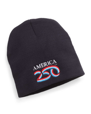 Smithsonian America 250 Ribbon Beanie