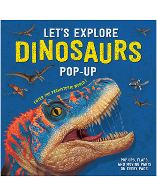 Let's Explore Dinosaurs Pop-Up