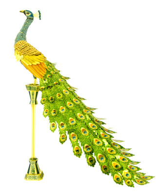 Peacock Metal Model Kit