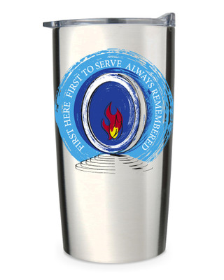 Native American Veterans Memorial Tumbler