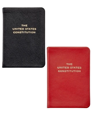 Mini Leather U.S. Constitution