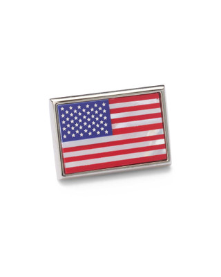 American Flag Lapel Pin