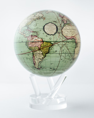 MOVA Antique Earth Globe
