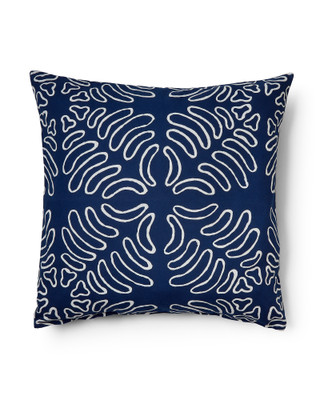 Batik Filament Pillow Cover