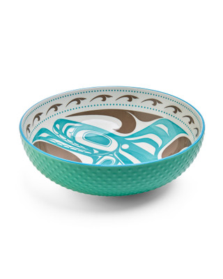 Killer Whale Serving Bowl