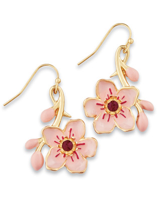 Cherry Blossom Earrings