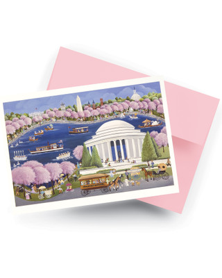 Cherry Blossom Festival Boxed Notecards