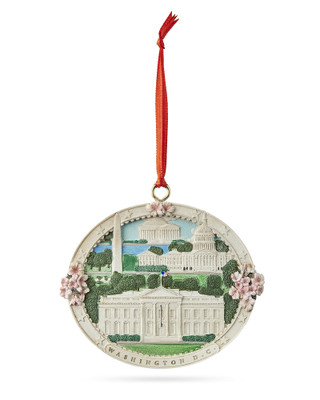 Smithsonian Spring on the Mall Ornament