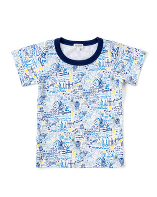 【THE MUSEUM VISITOR】 CHILDREN PRINTED T-SHIRTS (SKY BLUE) 68608__32474.1.jpg