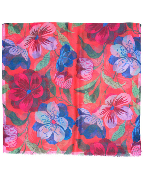 Island Floral Scarf