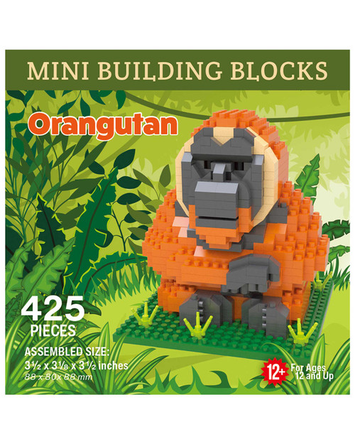 Lion Mini Blocks Kit | Shop Smithsonian Store