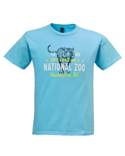 Smithsonian's National Zoo Tiger Youth T-Shirt