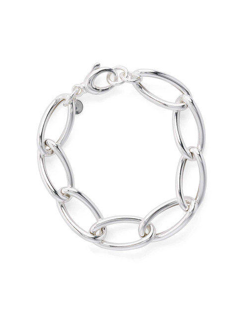 Sterling Silver Polished Chain Bracelet