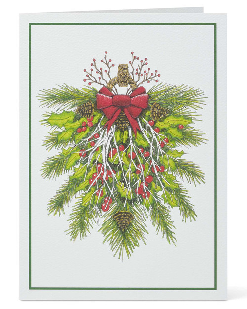 Holiday Swag Holiday Cards