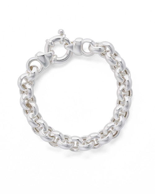 Sterling Silver Anchor Chain Bracelet | Shop Smithsonian Store