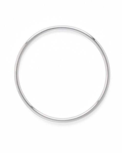 Sterling Silver Polished Bangle Bracelet View Product Image