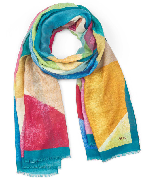 Abstract Art Gallery Scarf | Shop Smithsonian Store