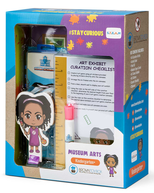 Makayla's Museum Arts STEAM Kit