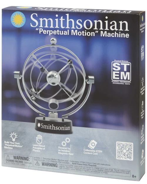 "Perpetual Motion" Machine Kit by Smithsonian