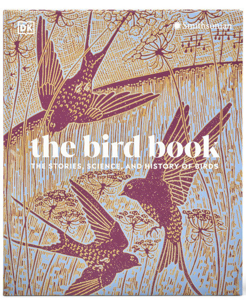 Cover view of The Bird Book showing its detailed photography and hardcover design.